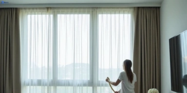Pre-sale end-of-lease curtain cleaning eight-mile-plains residential property
