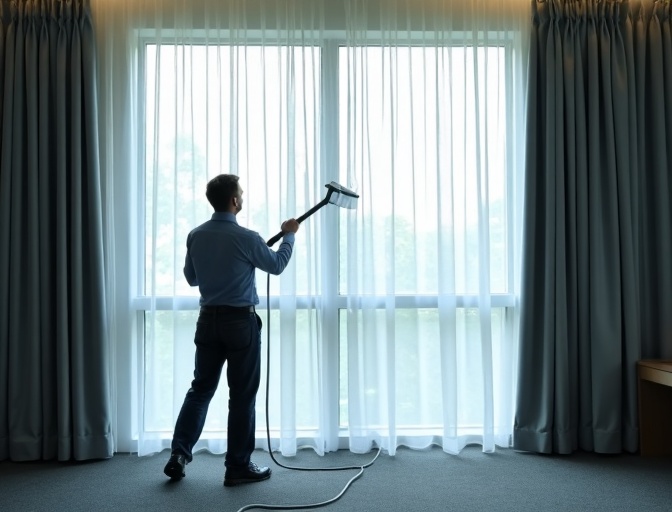 Eight Mile Plains Commercial Curtain Cleaning