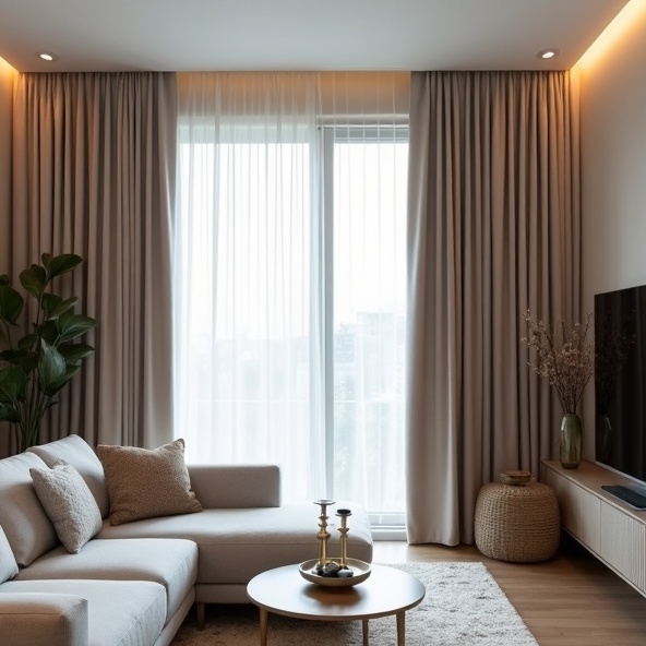 Eight Mile Plains Residential Curtain Cleaning Results