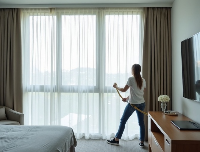 Eight Mile Plains Sheer Curtain Cleaning