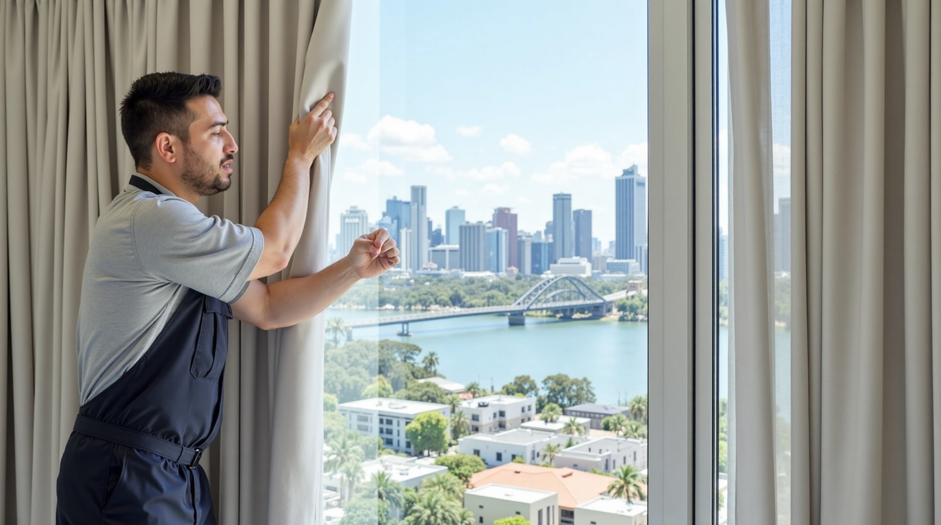 Eight Mile Plains Curtain Cleaning Service